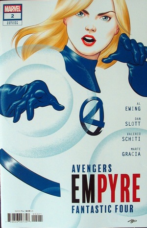 [Empyre No. 2 (1st printing, variant cover - Michael Cho)]
