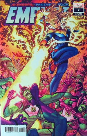 [Empyre No. 2 (1st printing, variant cover - Nick Bradshaw)]