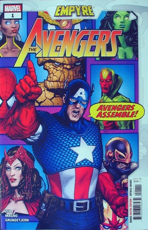 [Empyre: Avengers No. 1 (standard cover - Steve McNiven)]