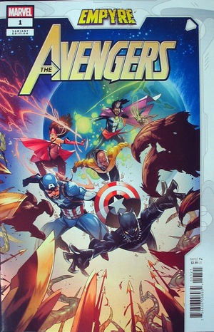 [Empyre: Avengers No. 1 (variant cover - Kim Jacinto)]