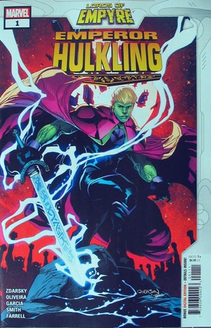 [Lords of Empyre - Emperor Hulkling No. 1 (standard cover - Patrick Gleason)]