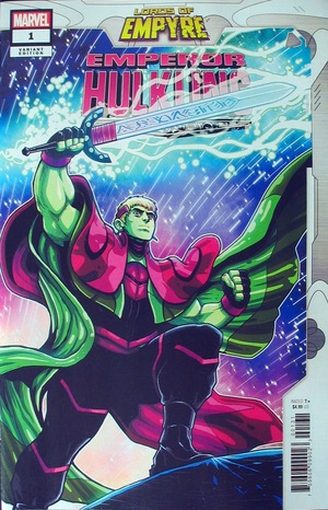 [Lords of Empyre - Emperor Hulkling No. 1 (variant cover - Luciano Vecchio)]