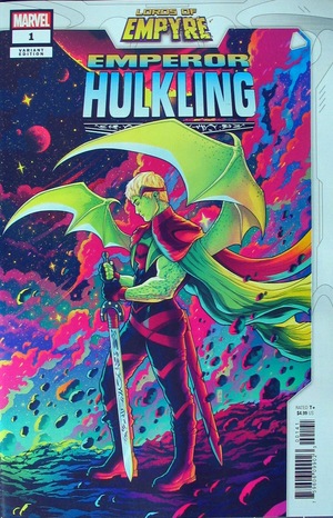 [Lords of Empyre - Emperor Hulkling No. 1 (variant cover - Jen Bartel)]