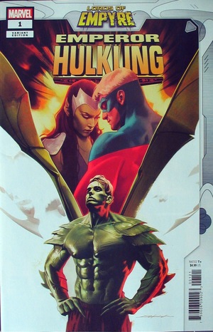 [Lords of Empyre - Emperor Hulkling No. 1 (variant cover - Jeff Dekal)]