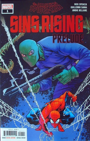 [Amazing Spider-Man - Sins Rising Prelude No. 1 (standard cover - Ryan Ottley)]