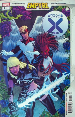 [Empyre: X-Men No. 1 (standard cover - Mike McKone)]