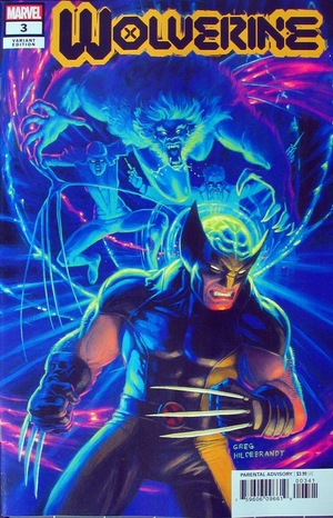 [Wolverine (series 7) No. 3 (1st printing, variant cover - Greg Hildebrandt & Adam Kubert)]