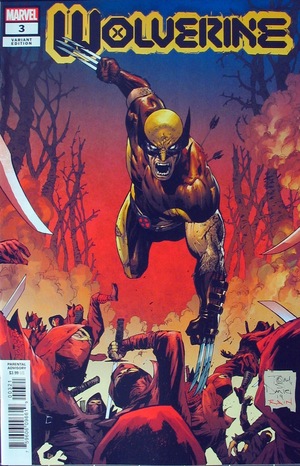 [Wolverine (series 7) No. 3 (1st printing, variant cover - Tony S. Daniel)]