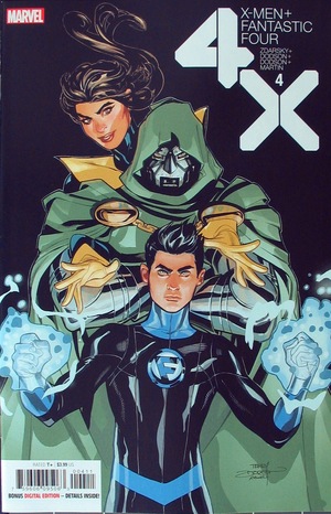 [X-Men / Fantastic Four (series 2) No. 4 (standard cover - Terry & Rachel Dodson)]