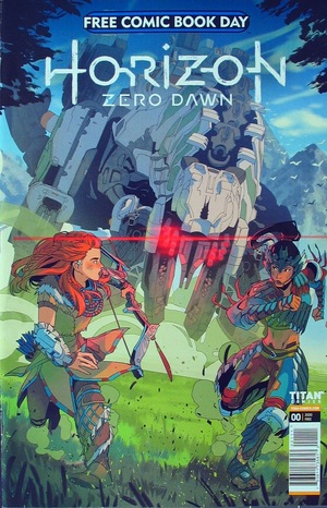 [Horizon Zero Dawn #0 (FCBD comic)]