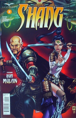 [Shang #2 (Cover A - Mike Krome)]