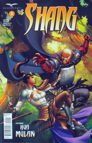 [Shang #2 (Cover B - Fritz Casas)]