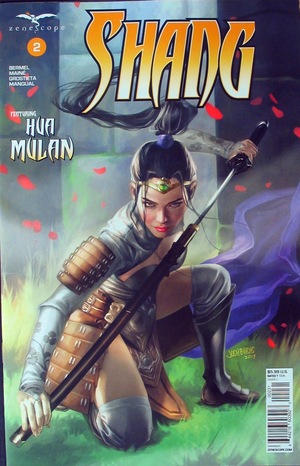 [Shang #2 (Cover C - Josh Burns)]