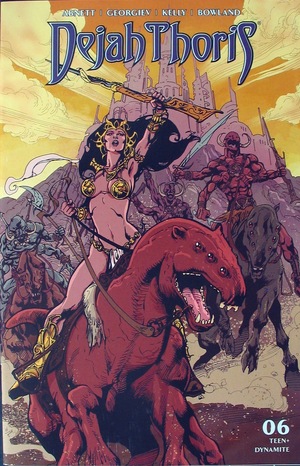 [Dejah Thoris (series 3) #6 (Bonus FOC Cover - Roberto Castro)]