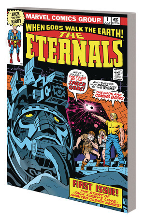 [Eternals by Jack Kirby: The Complete Collection (SC, variant classic colors cover)]