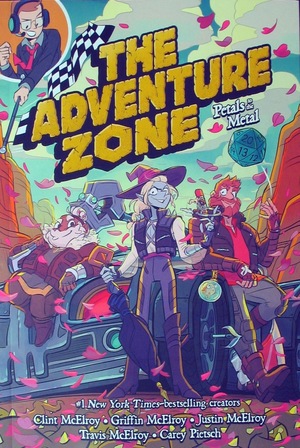 [Adventure Zone Vol. 3: Petals to the Metal (SC)]