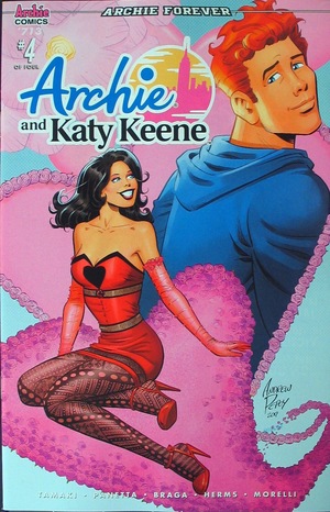 [Archie (series 2) No. 713 (Cover B - Andrew Pepoy)]