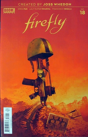 [Firefly #18 (regular cover - Marc Aspinall)]