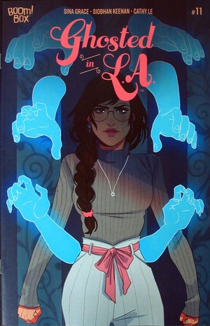 [Ghosted in L.A. #11 (regular cover - Siobhan Keenan)]