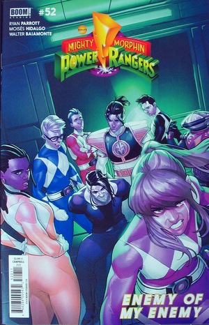 [Mighty Morphin Power Rangers #52 (regular cover - Jamal Campbell)]