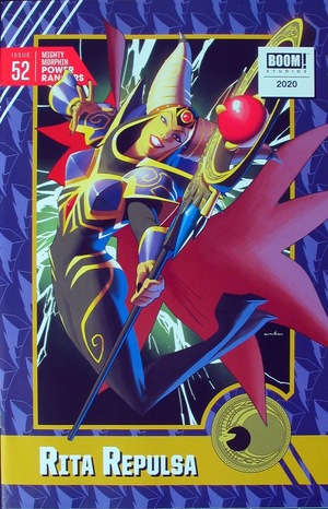 [Mighty Morphin Power Rangers #52 (variant Trading Card cover - Kris Anka)]