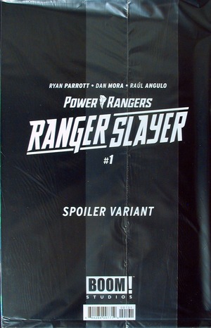 [Power Rangers: Ranger Slayer #1 (1st printing, variant Spoiler cover - Jen Bartel, in unopened polybag)]