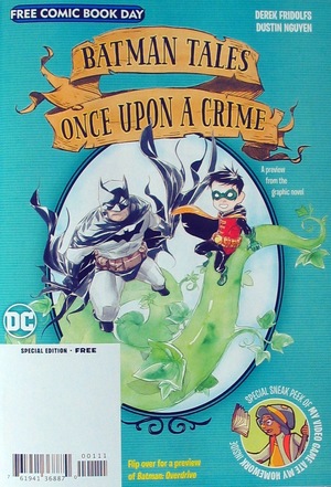 [Batman: Overdrive / Batman Tales: Once Upon a Crime 1 Special Edition (FCBD comic)]