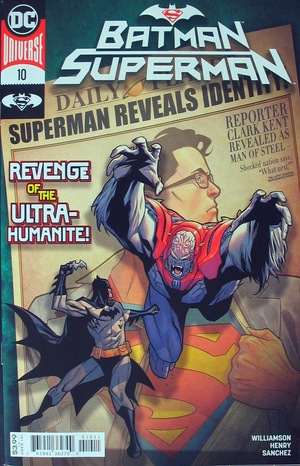 [Batman / Superman (series 2) 10 (standard cover - Clayton Henry)]