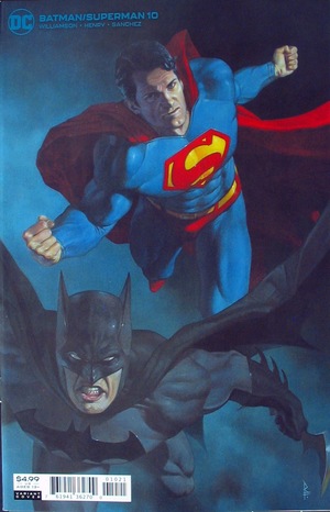 [Batman / Superman (series 2) 10 (variant cardstock cover - Riccardo Federici)]