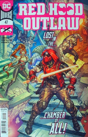 [Red Hood - Outlaw 47 (standard cover - Paolo Pantalena)]