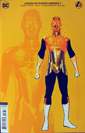 [Legion of Super-Heroes (series 8) 7 (variant cardstock design cover - Ryan Sook)]