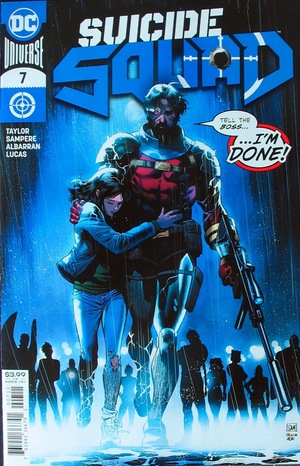 [Suicide Squad (series 5) 7 (standard cover - Daniel Sampere)]