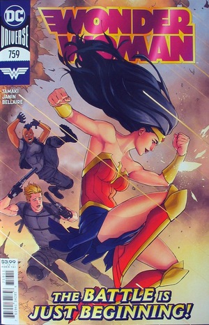 [Wonder Woman (series 5) 759 (1st printing, standard cover - David Marquez)]