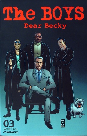 [Boys - Dear Becky #3 (Regular Cover)]