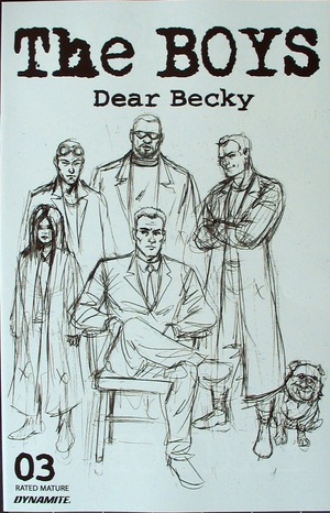 [Boys - Dear Becky #3 (Bonus FOC Sketch Cover)]