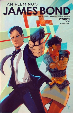 [James Bond (series 3) #6 (Cover A)]