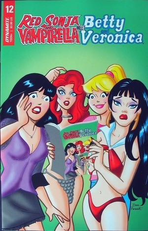[Red Sonja and Vampirella Meet Betty and Veronica #12 (Cover D - Dan Parent)]