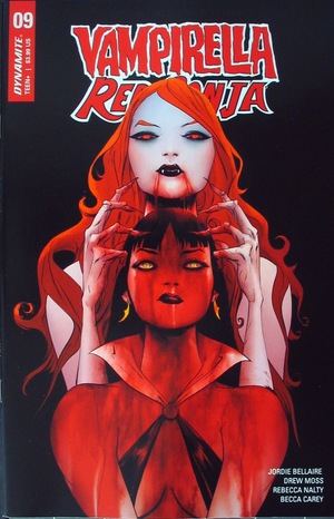 [Vampirella / Red Sonja #9 (Cover A - Jae Lee)]