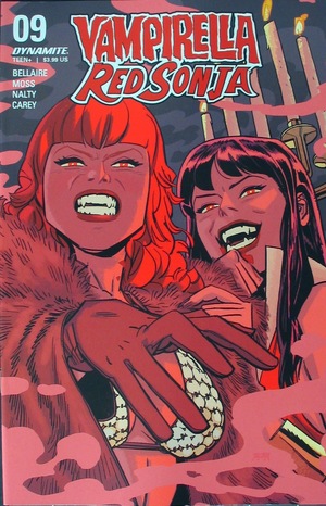 [Vampirella / Red Sonja #9 (Cover C - Leonardo Romero)]