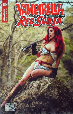 [Vampirella / Red Sonja #9 (Cover D - Cosplay)]
