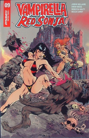 [Vampirella / Red Sonja #9 (Bonus FOC Variant Cover - Roberto Castro)]