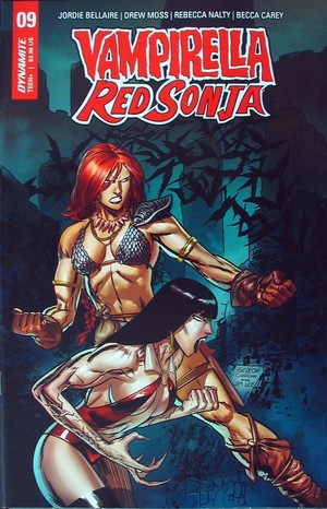[Vampirella / Red Sonja #9 (Retailer Incentive Variant Cover - Juan Gedeon)]
