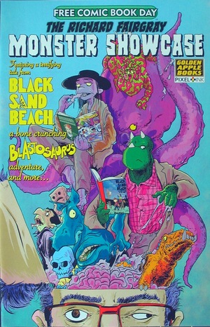 [Free Comic Book Day 2020: The Richard Fairgray Monster Showcase (FCBD comic)]