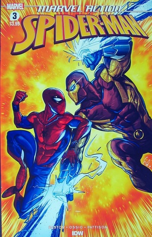 [Marvel Action: Spider-Man Vol. 2 #3 (regular cover - Fico Ossio)]