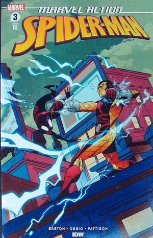 [Marvel Action: Spider-Man Vol. 2 #3 (retailer incentive cover - Sanford Greene)]