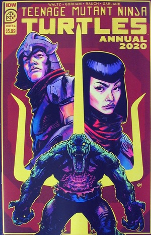 [Teenage Mutant Ninja Turtles Annual 2020 (Cover A - Adam Gorham)]