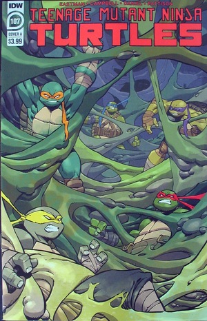 [Teenage Mutant Ninja Turtles (series 5) #107 (Cover A - Nelson Daniel)]