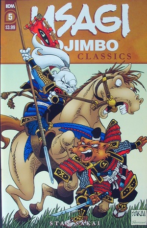 [Usagi Yojimbo Color Classics #5]