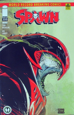 [Spawn #308 (1st printing, Cover A - Todd McFarlane)]