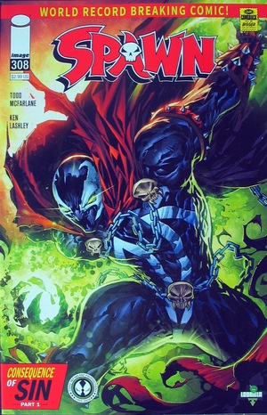 [Spawn #308 (1st printing, Cover B - Ken Lashley)]